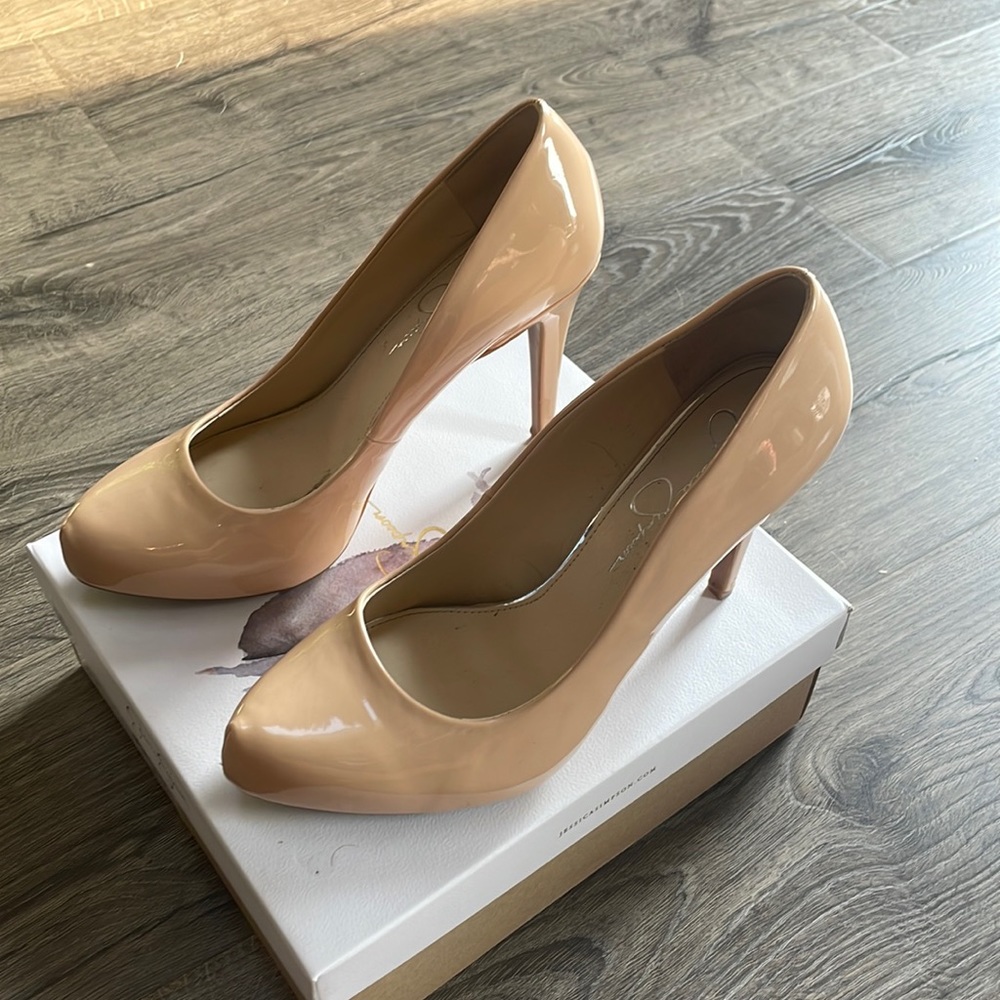 Jessica Simpson heels